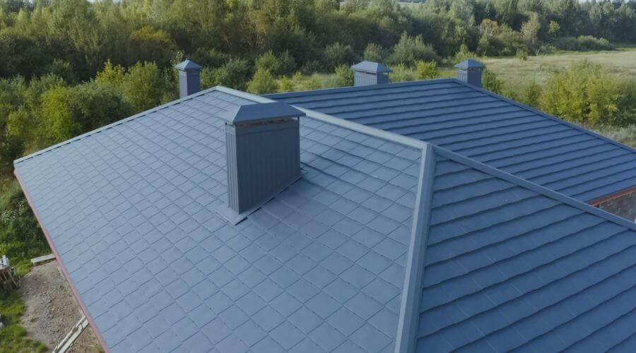 EPDM Rubber Roofing in Drasco, AR